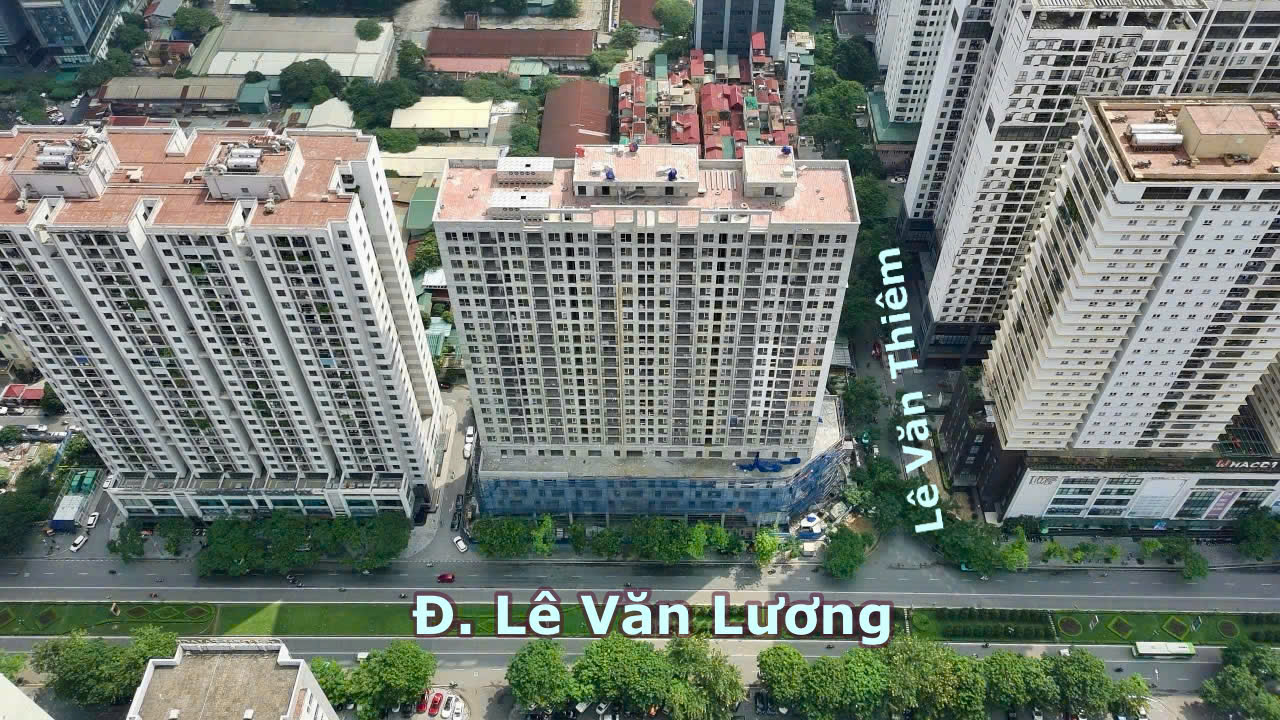 vị trí Handico complex 33 Lê Văn Lương