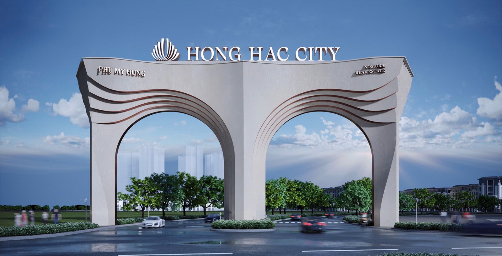 Khu đô thị Hồng Hạc phú mỹ hưng Bắc Ninh