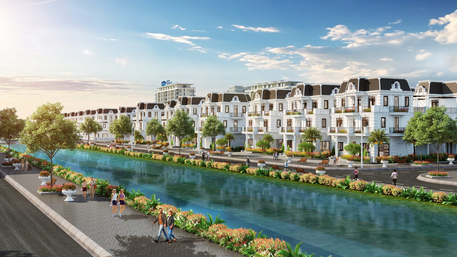 biệt thự HP Naia City Móng Cái