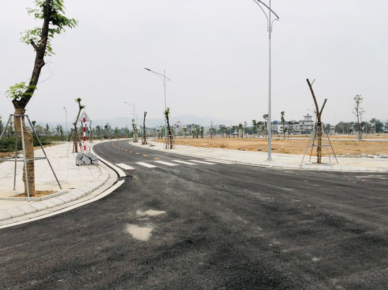 tiến độ dự án Hud Lương Sơn