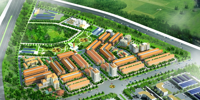 Phối cảnh dự án dự án inoha Phú Xuyên