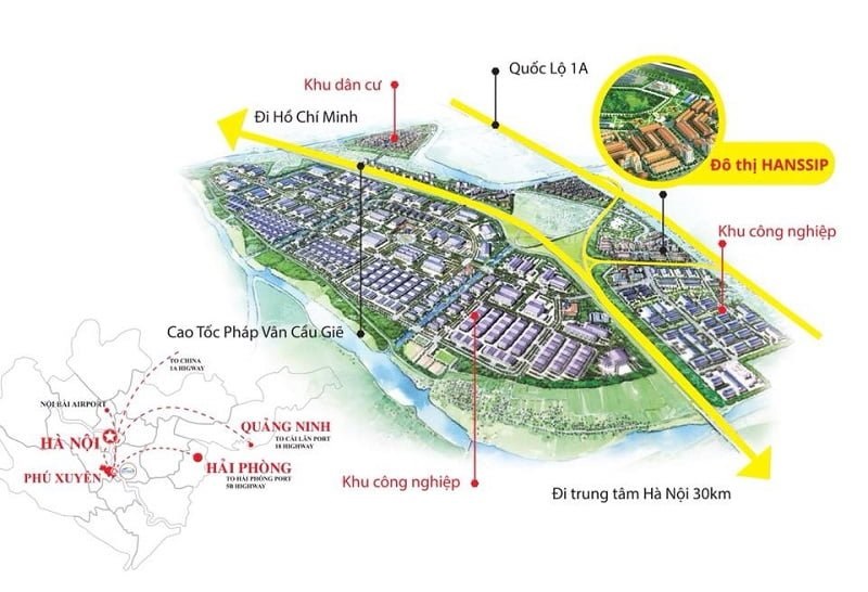 dự án inoha Phú Xuyên