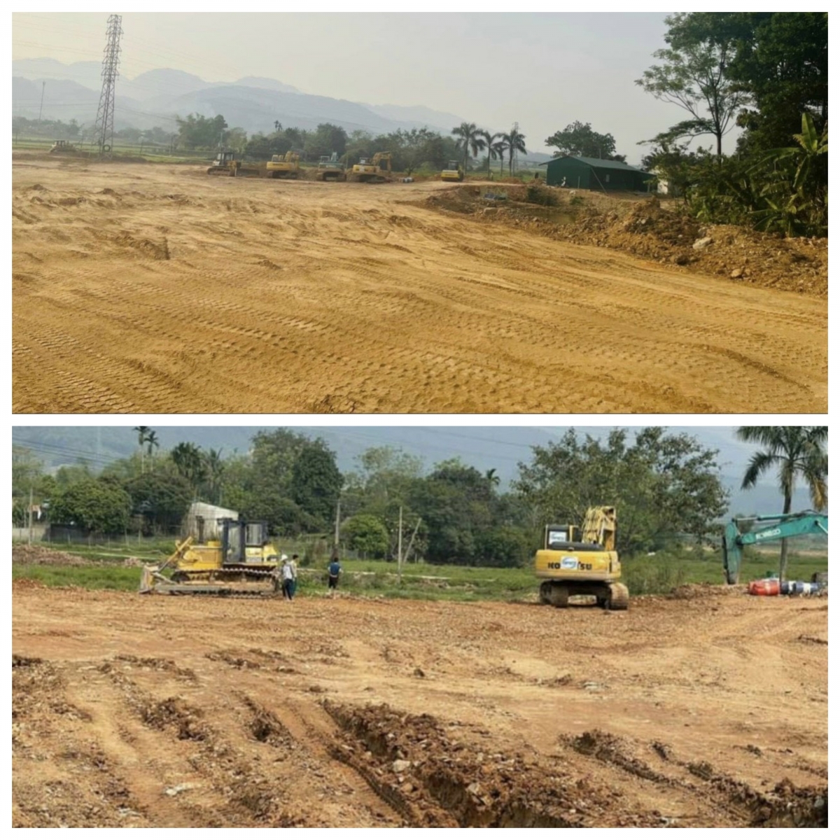 Tiến độ dự án Khu đô thị Trung Minh Hòa Bình