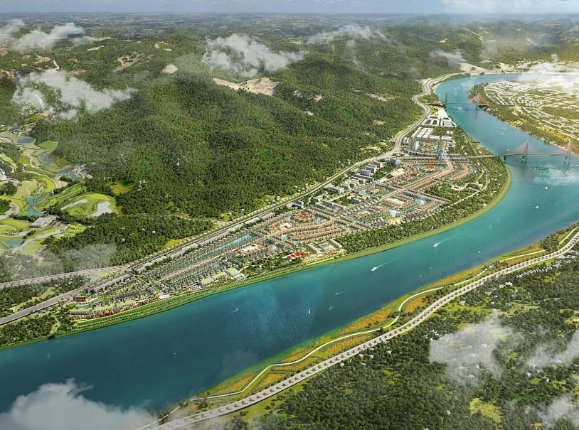 tổng quan Khu đô thị mới Trung Minh Hòa Bình