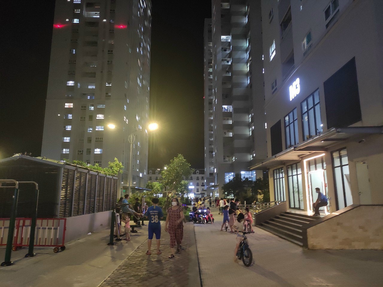 Kiot mipec kiến hưng, kiot mipec city view