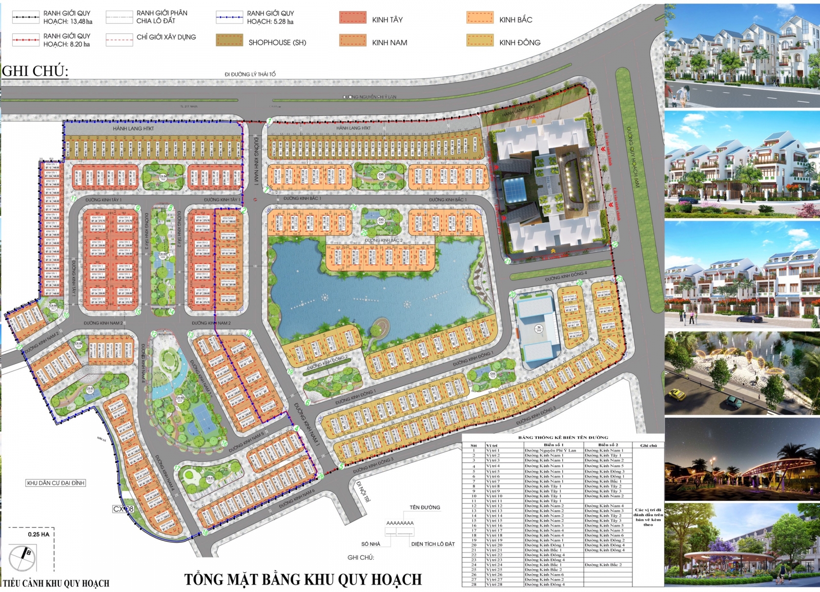 mặt bằng Mạnh Đức Từ Sơn