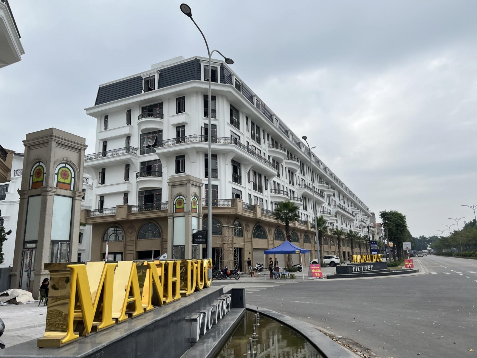Nhà phố Mạnh Đức Victory