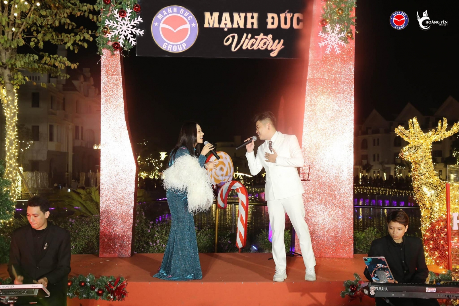 phố đi bộ Kinh Bắc tại khu đô thị Mạnh Đức Victory Từ Sơn