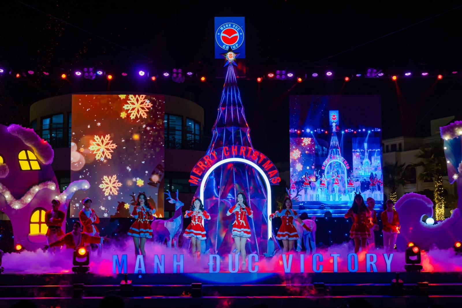 phố đi bộ Kinh Bắc tại khu đô thị Mạnh Đức Victory Từ Sơn