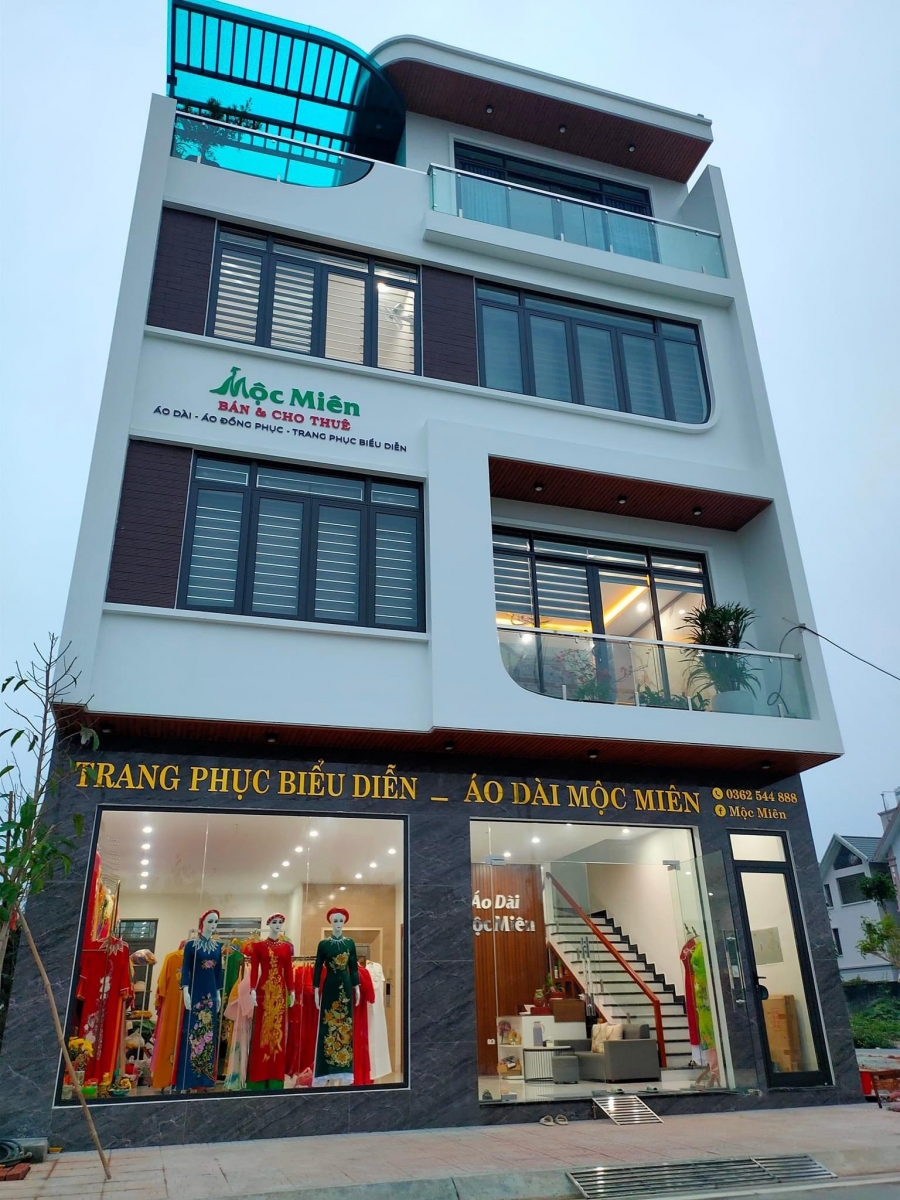 nhà mới xây tại MHDI Móng Cái