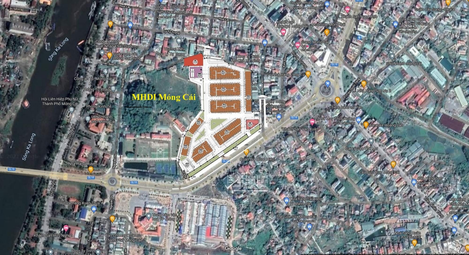 kết nối dự án mhdi móng cái thuận tiện
