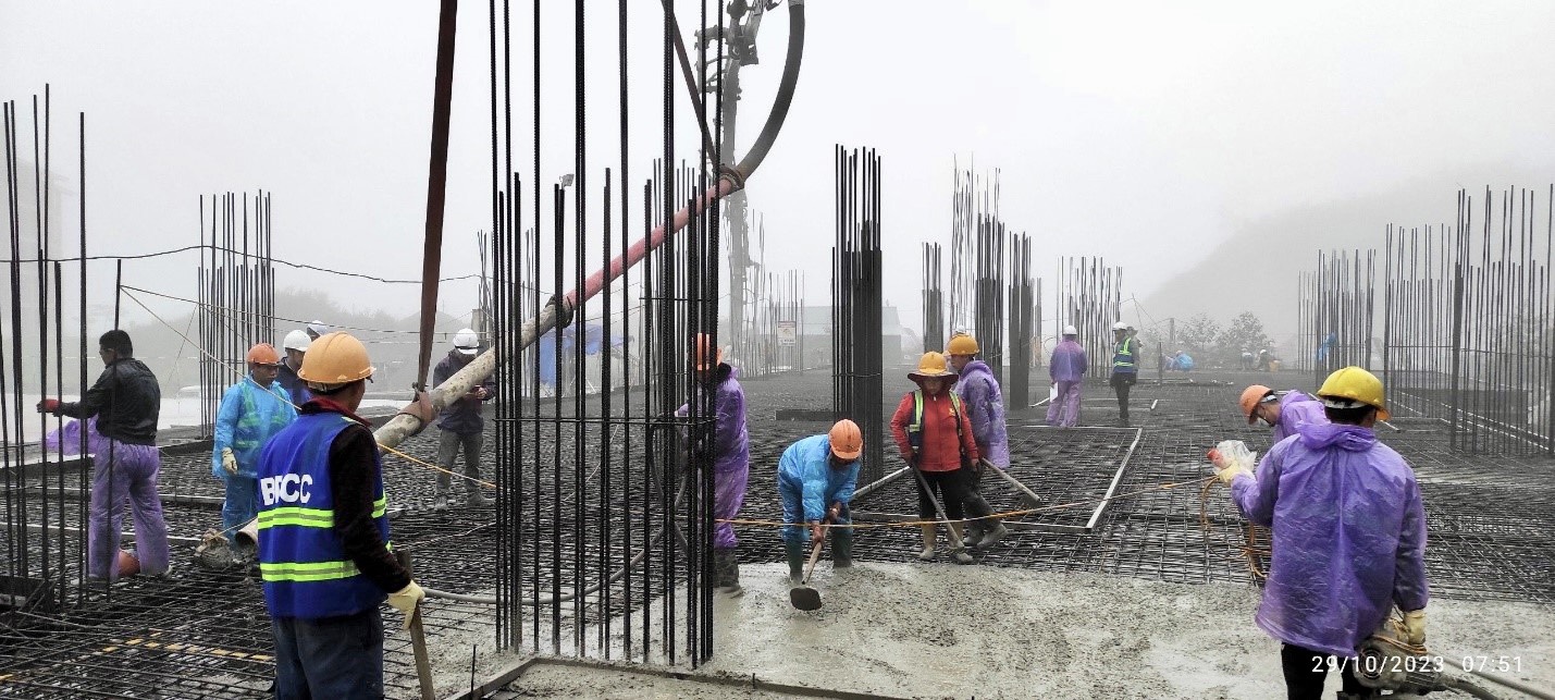 nhà ở xã hội sapa tiến độ