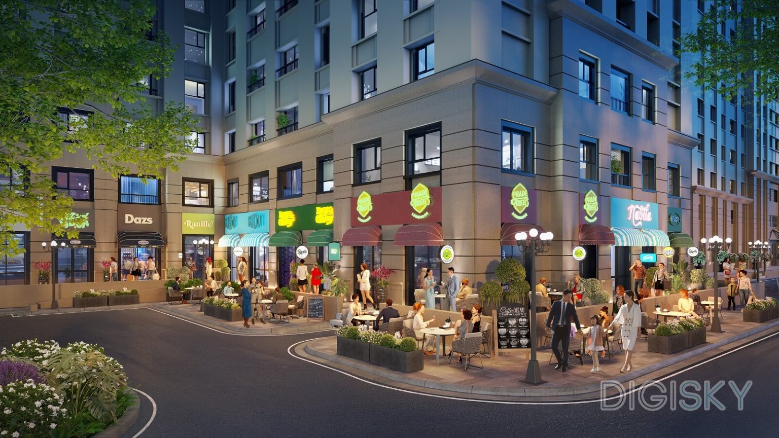 tiện ích nhà ở xã hội sapa irista sapa