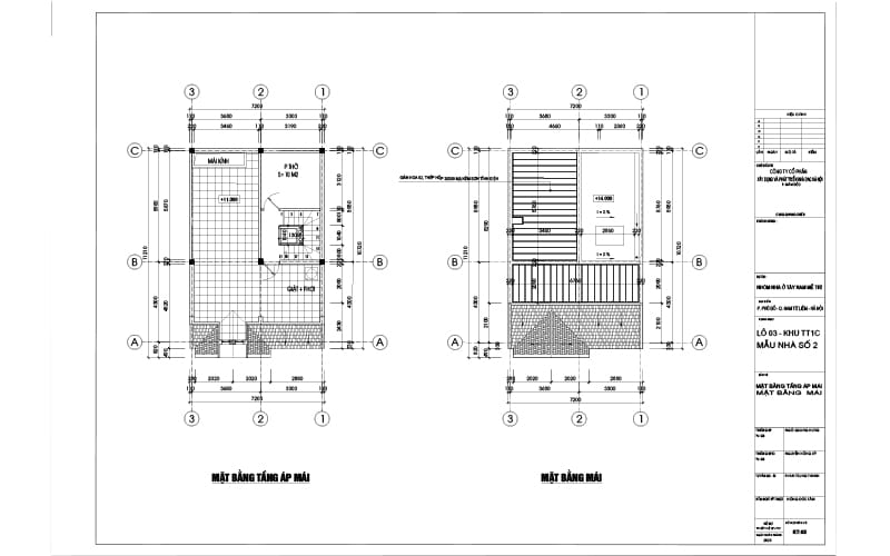 Liền kề nhóm nhà ở Tây Nam Mễ Trì