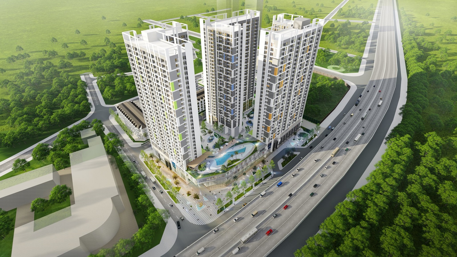 phối cảnh Hacinco Nguyễn Xiển Đại Kim