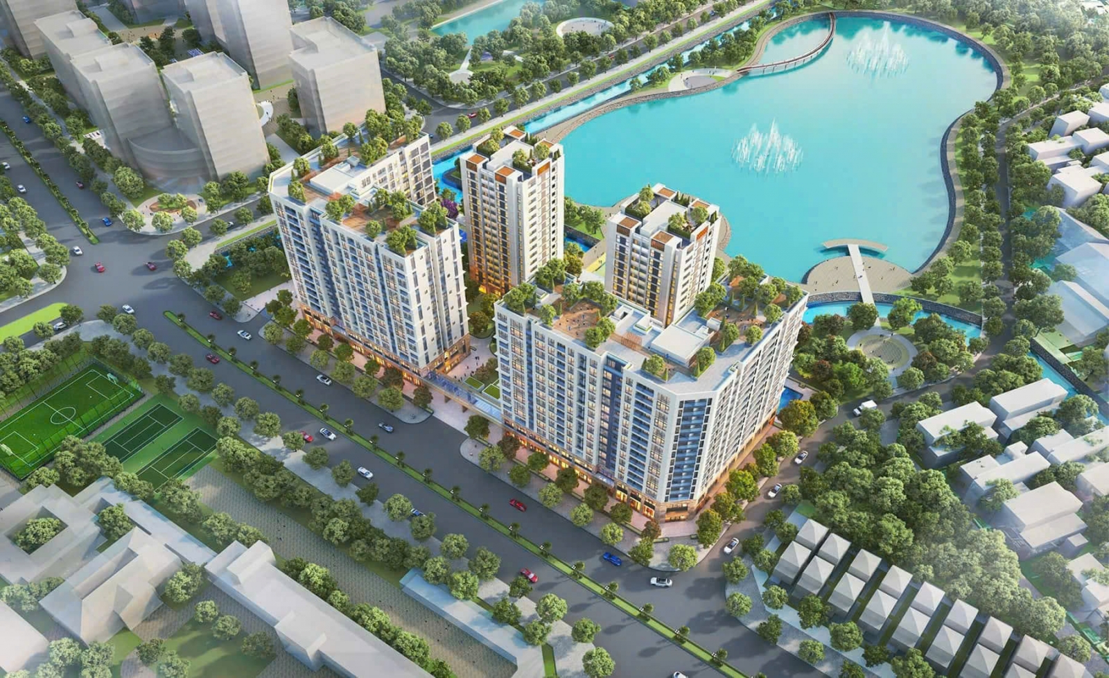 Tiến độ dự án Platinum Long Biên
