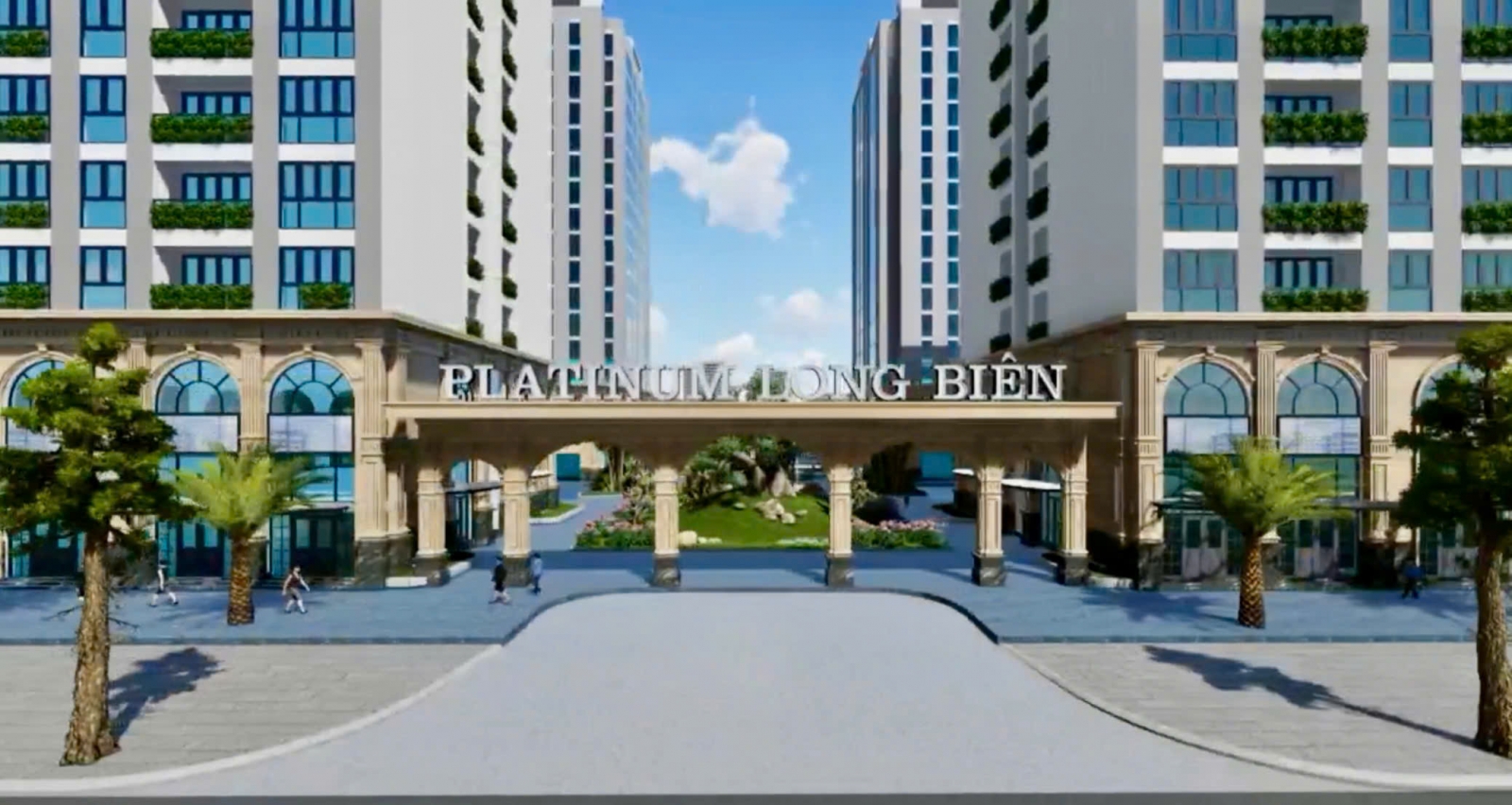 Tiến độ dự án Platinum Long Biên