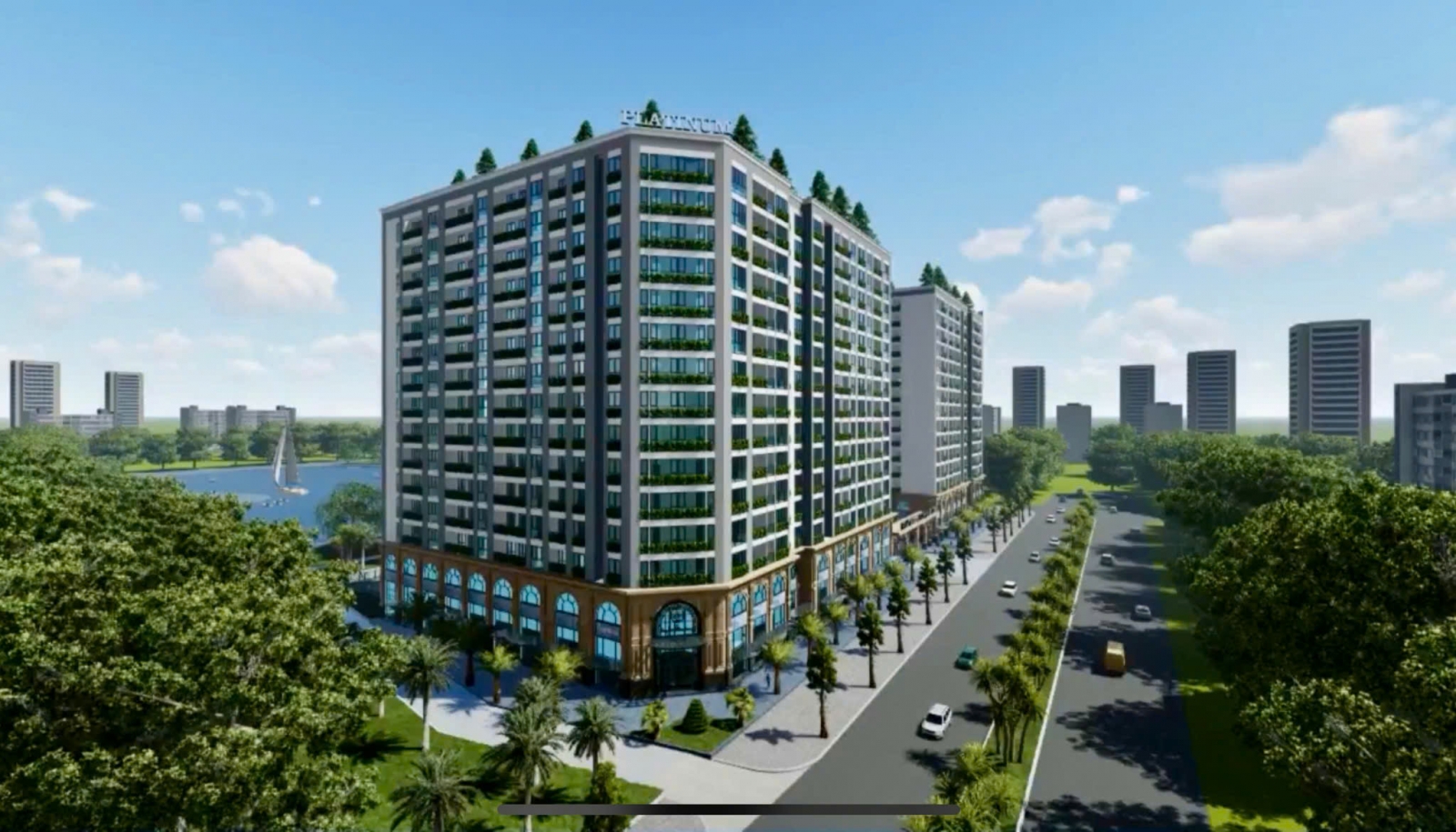 Tiến độ dự án Platinum Long Biên