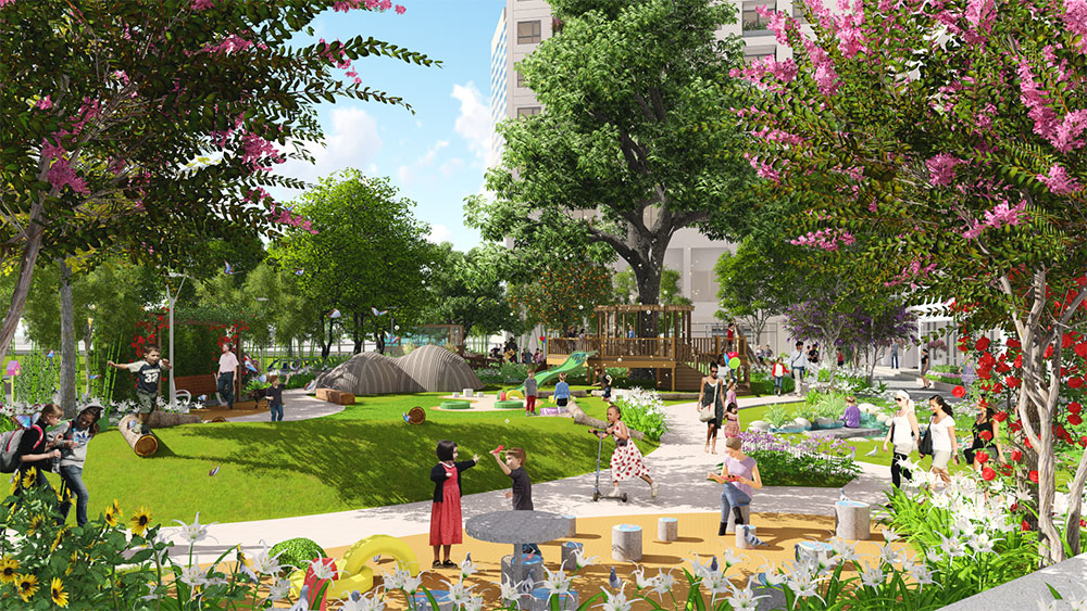 tiện ích riverview lương sơn hòa bình
