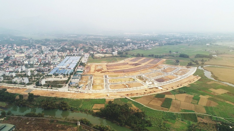 tiến độ dự án riverview lương sơn hòa bình