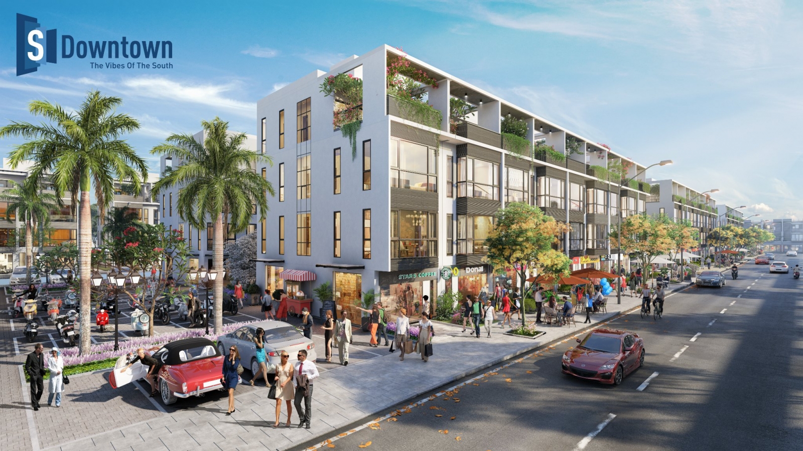 tiện ích s downtown thanh trì