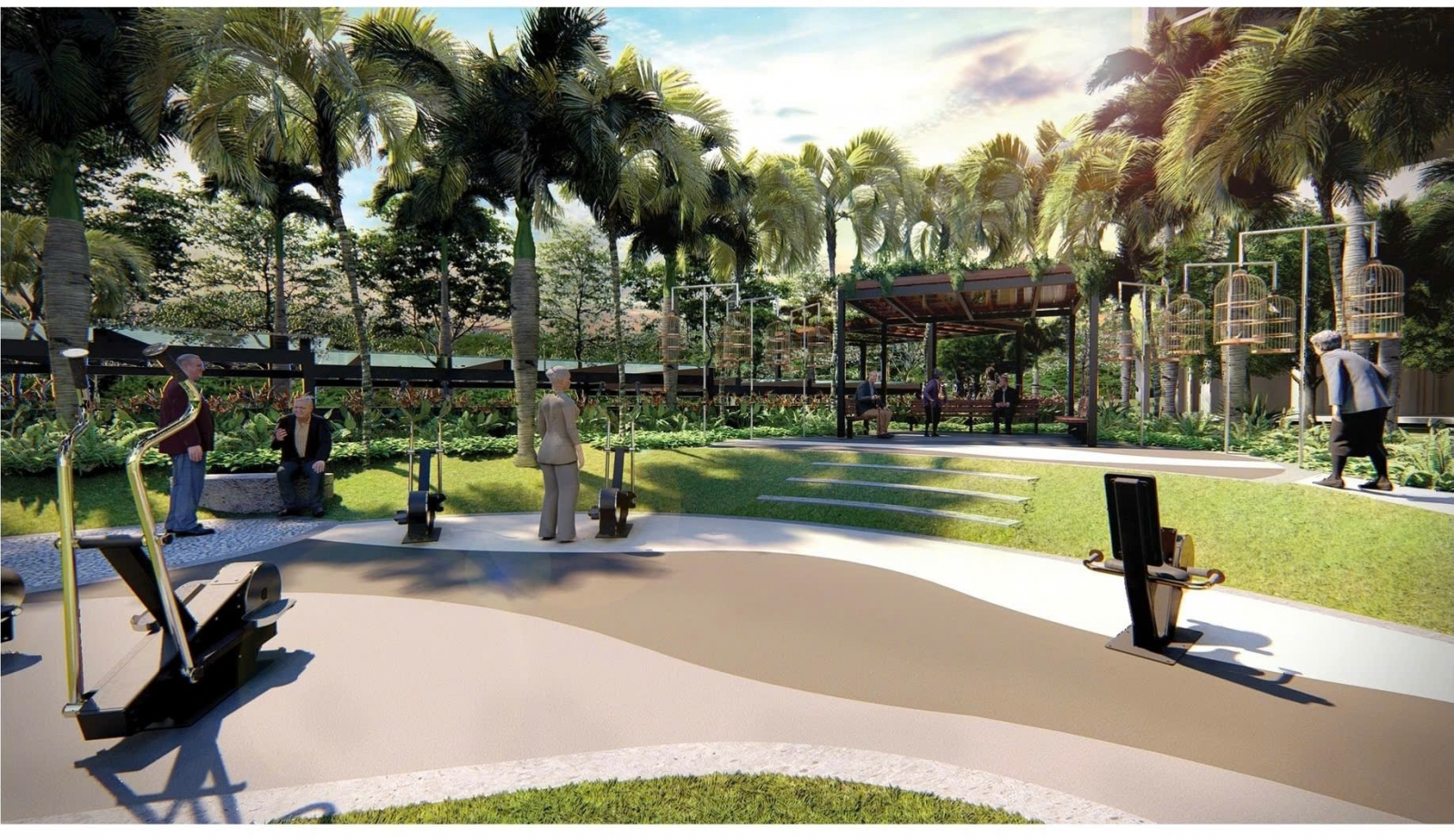 Tiện ích chung cư Starlake Giai đoạn 2