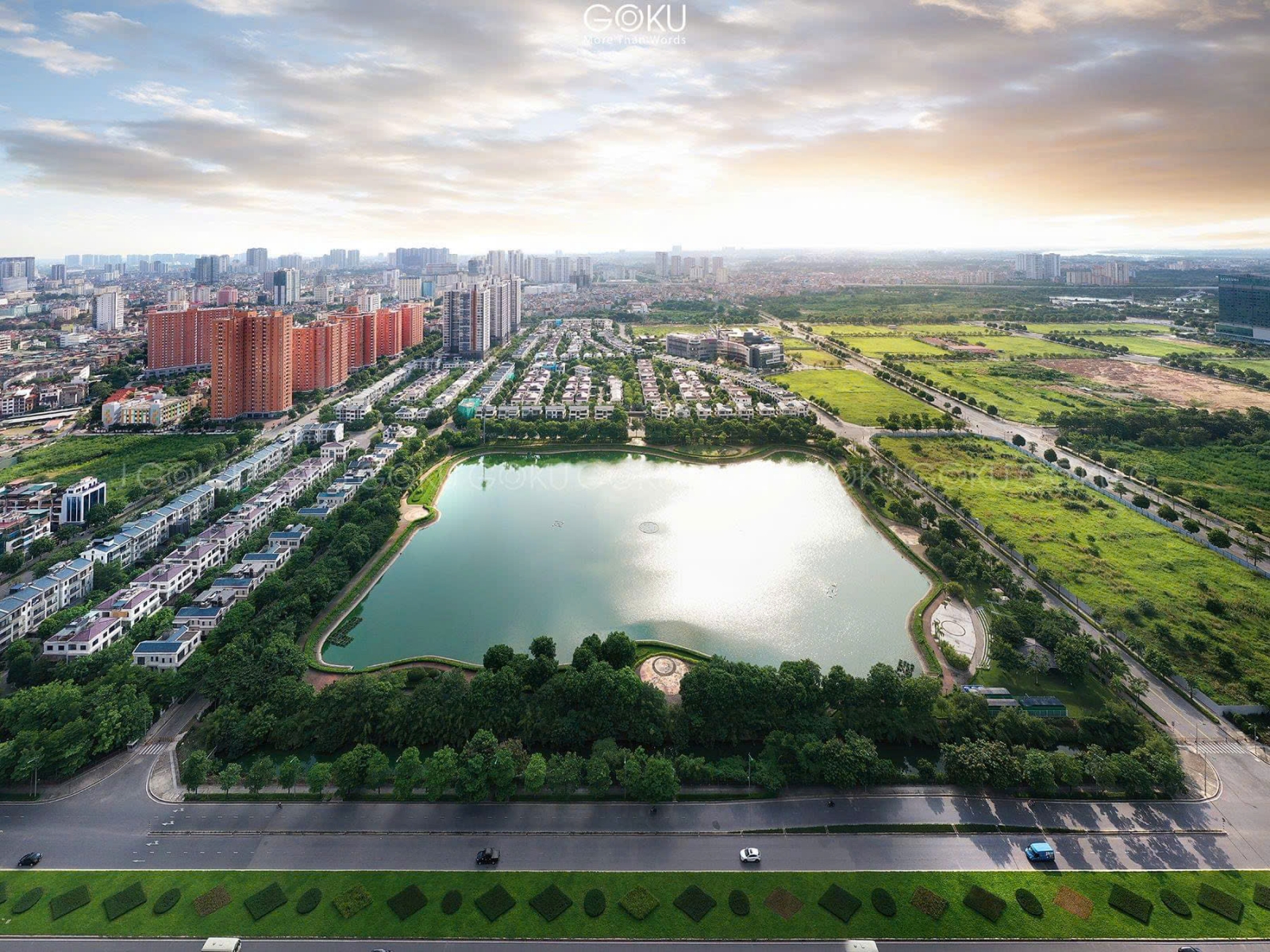 Tiện ích chung cư Starlake Giai đoạn 2