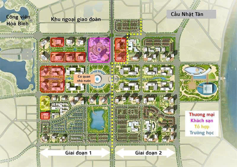 giá bán chung cư Starlake Giai đoạn 2
