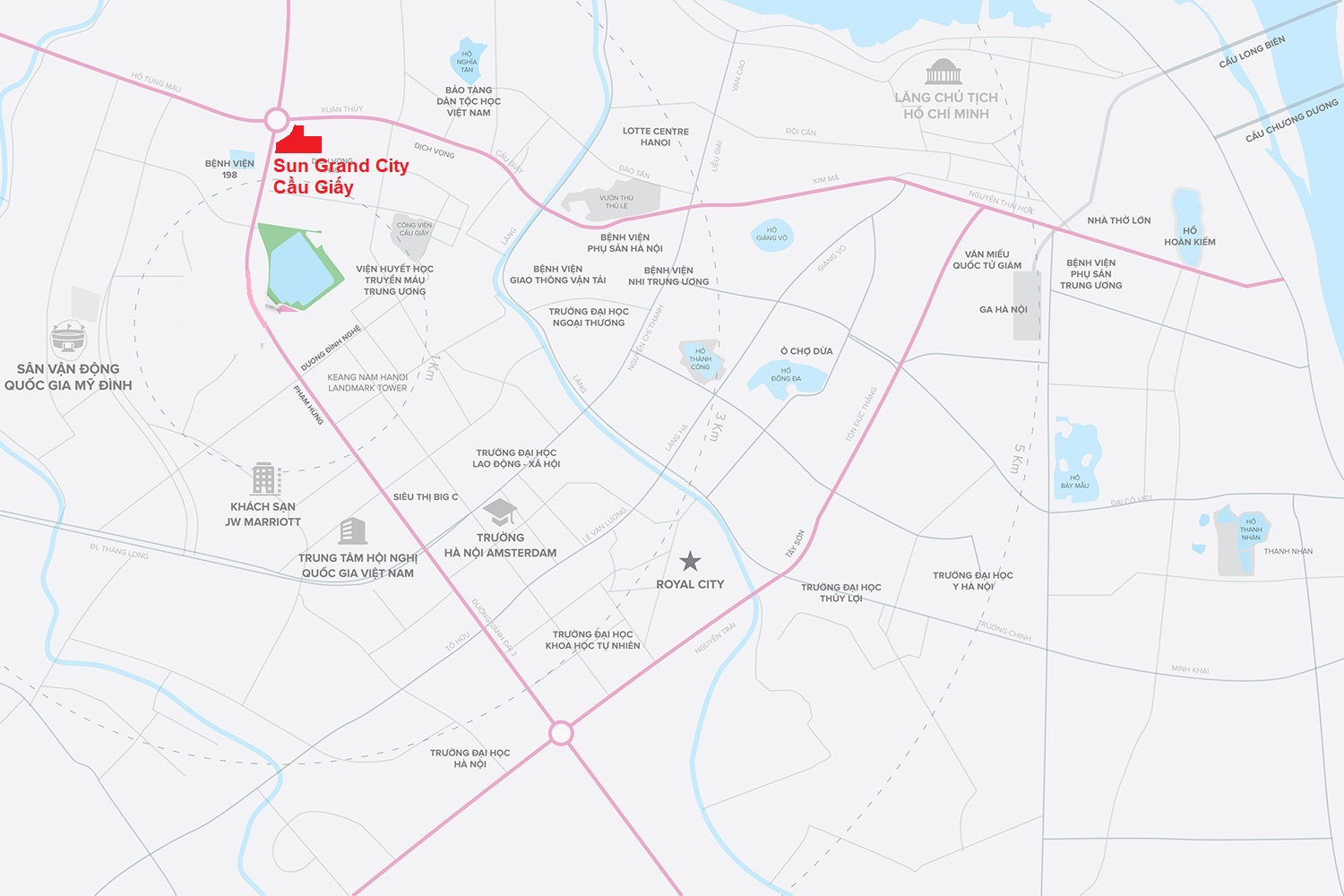 Sun Grand City Cầu Giấy - Sun Group Xuân Thủy