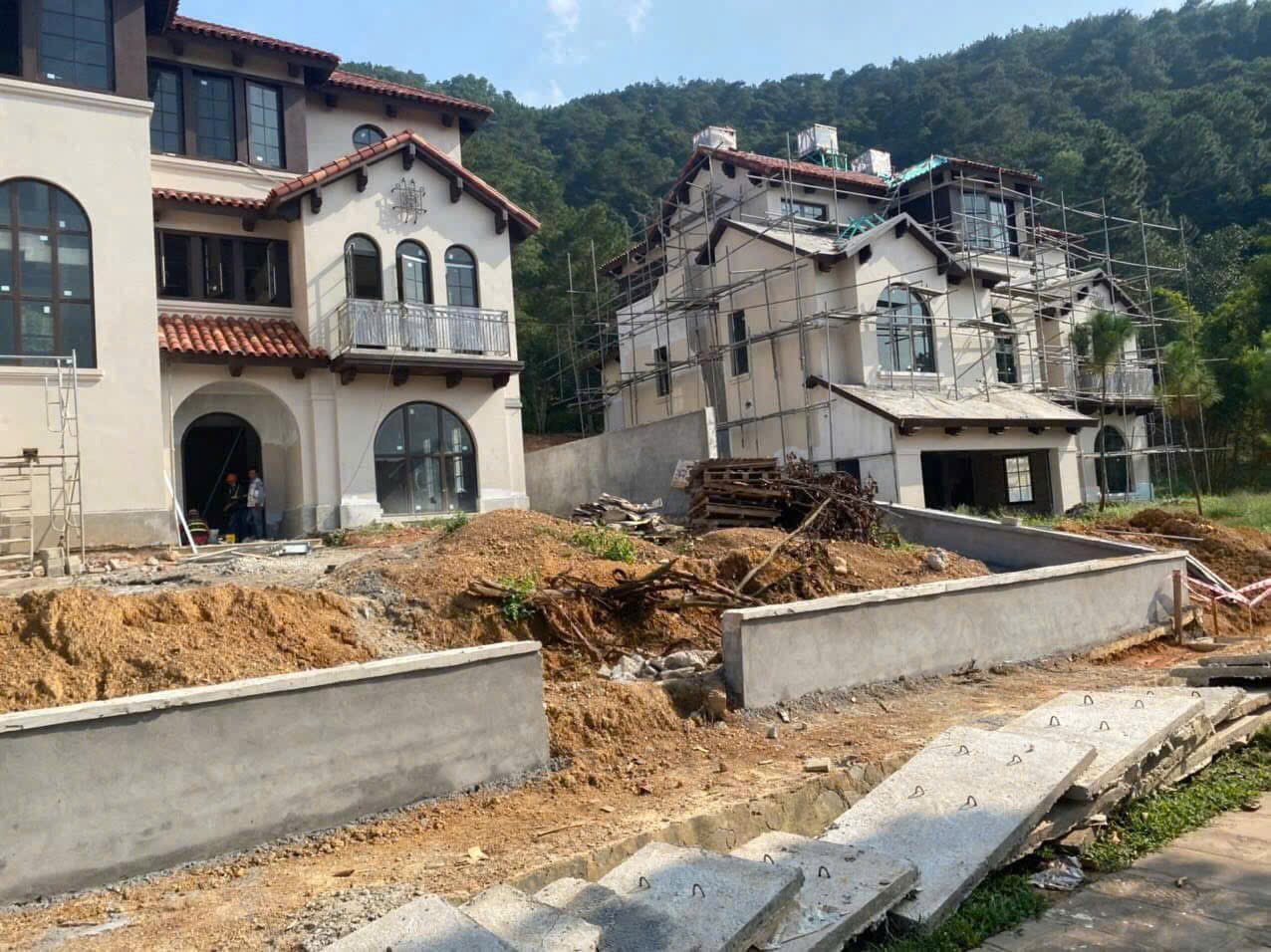 Tiến độ Thung Lũng Thanh Xuân Valley 