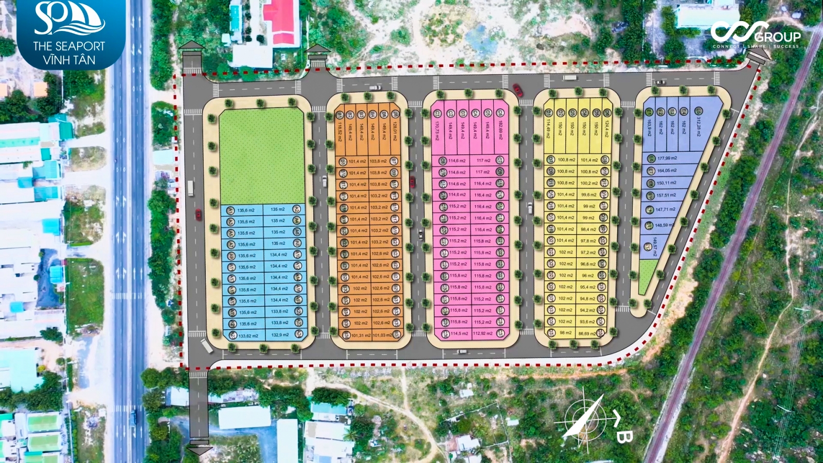 thiết kế the seaport vĩnh tân