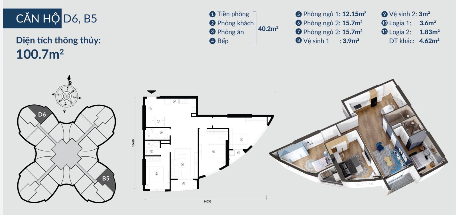 mặt bằng Tòa Cánh Hoa chung cư 360 Giải Phóng Sky View Plaza