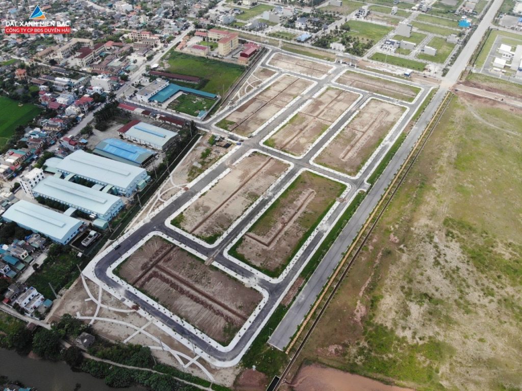 Đất nền Trái Diêm 3 - Tiền Hải