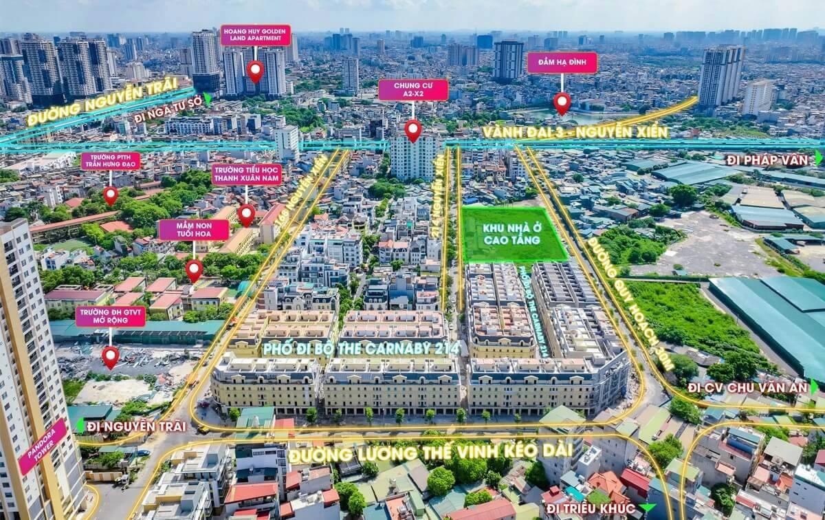 nhà ở xã hội UDIC Ecotower Hạ Đình