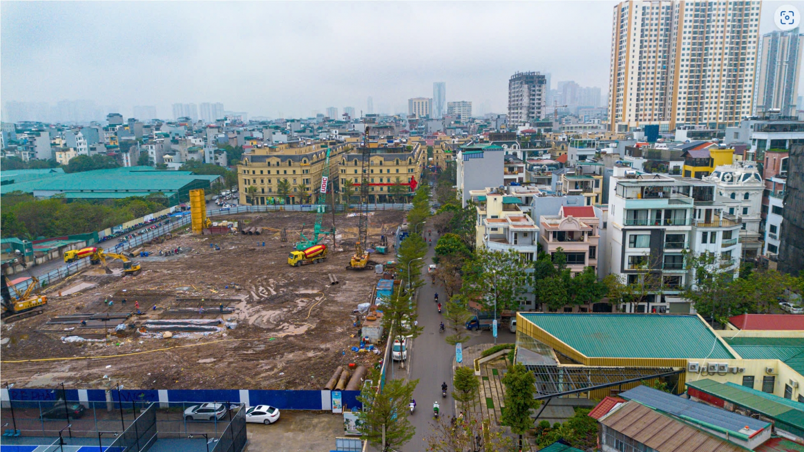 Nhà ở xã hội Hạ Đình N01 - UDIC EcoTower