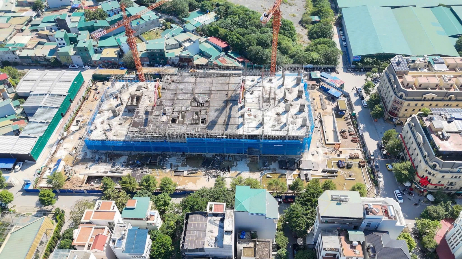 Nhà ở xã hội UDIC EcoTower Hạ Đình tháng 11/2025