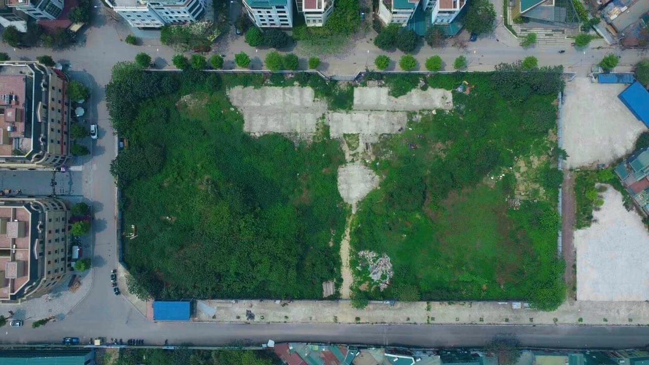 tiến độ nhà ở xã hội N01 UDIC Ecotower Hạ Đình