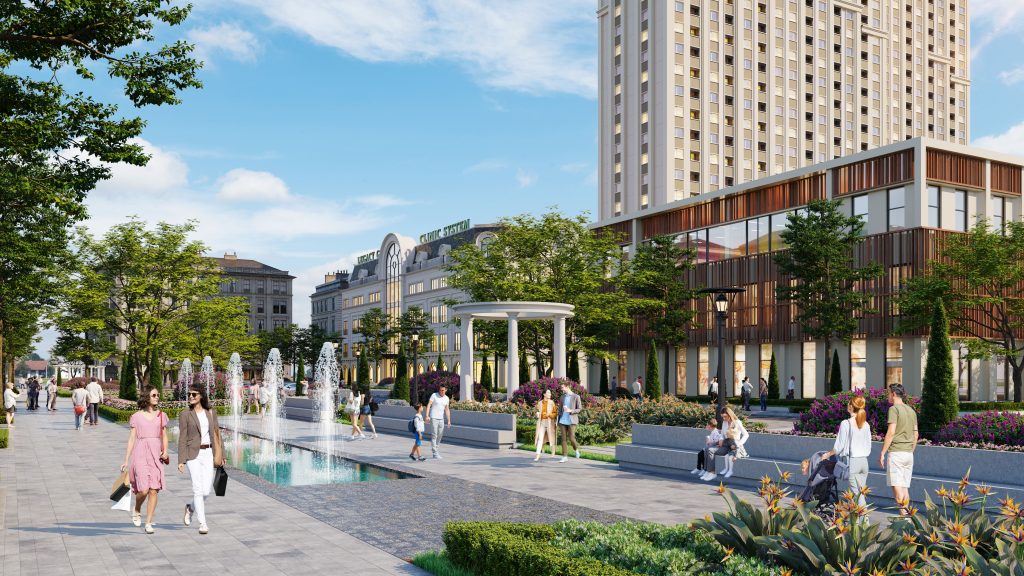 tiện ích nhà ở xã hội UDIC Ecotower Hạ Đình