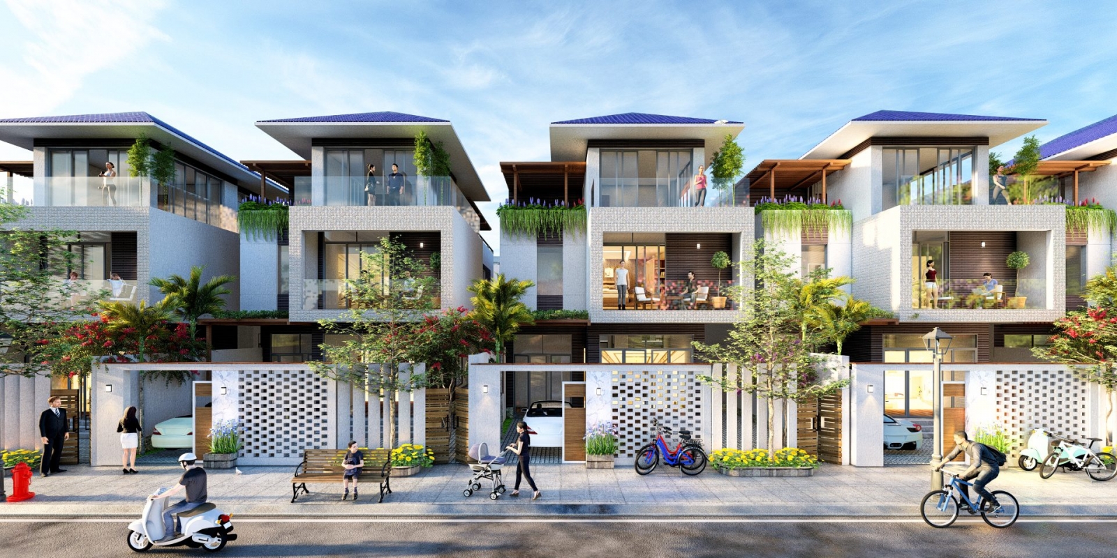 biệt thự Vinaconex Móng Cái