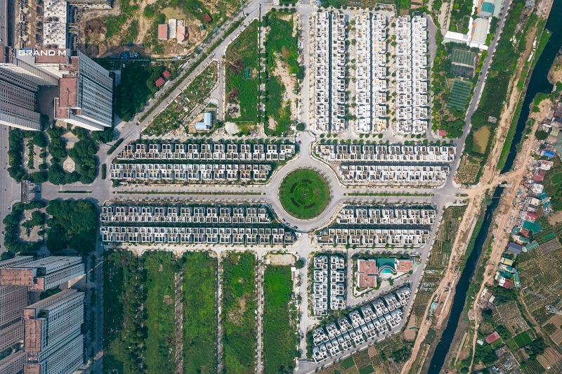 dự án Solasta Mansion Dương Nội biệt thự khu b nam cường