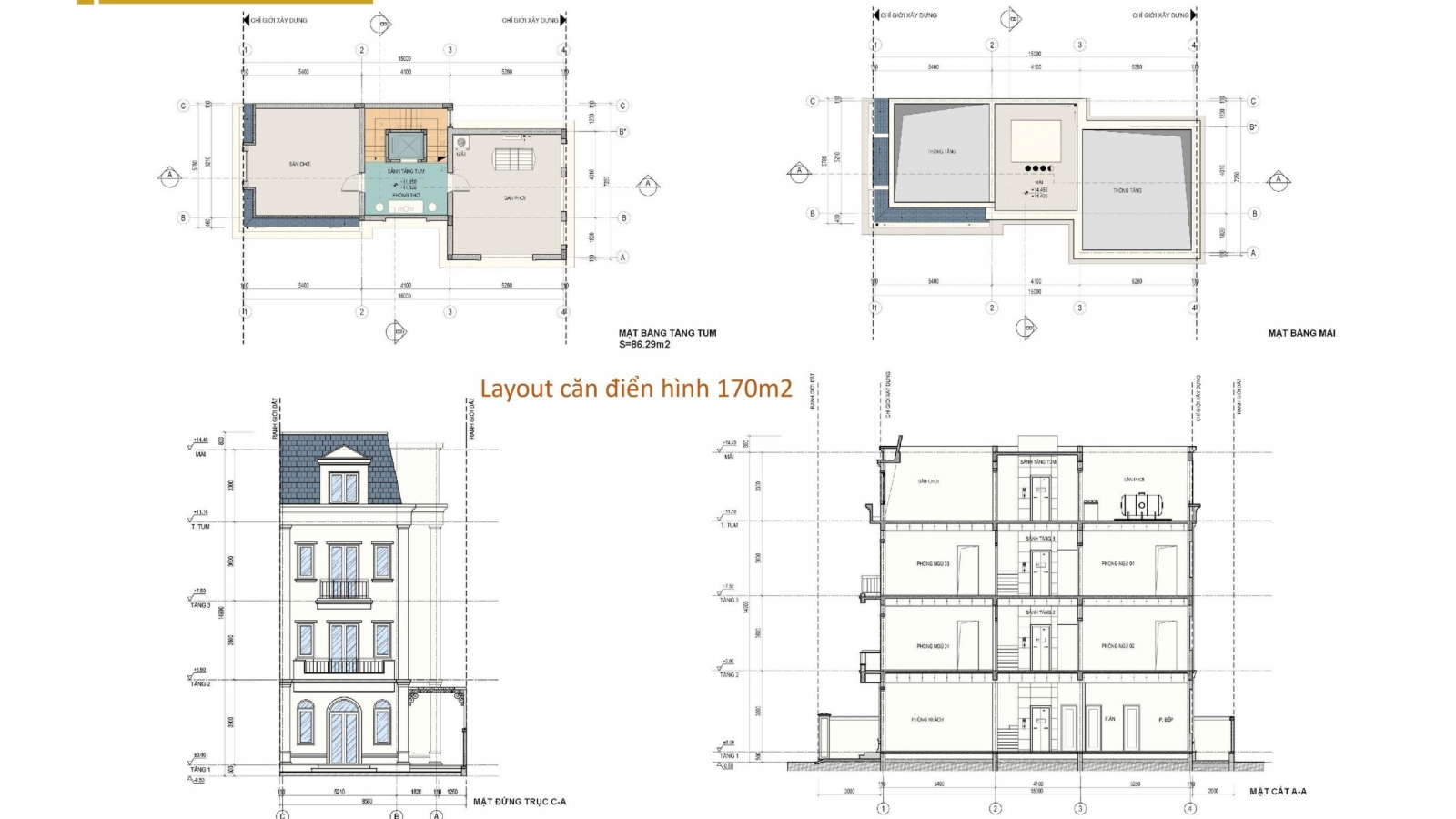 biệt thự khu b dương nội Solasta Mansion 170m2