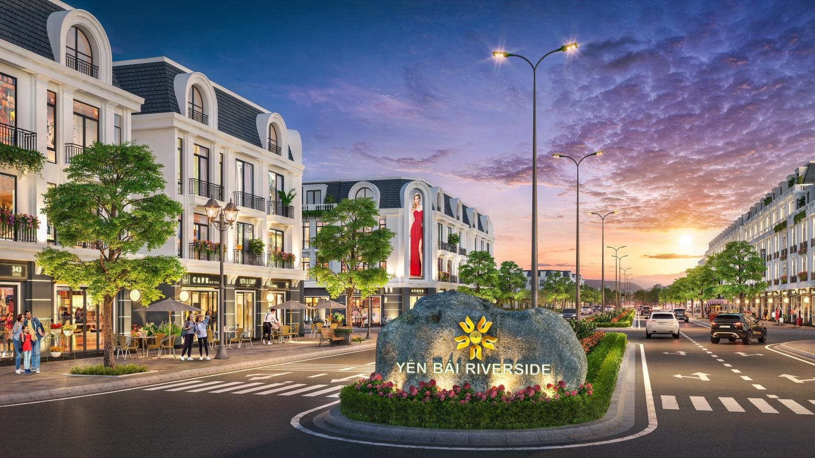 Biệt thự Khu đô thị Yên Bái Riverside