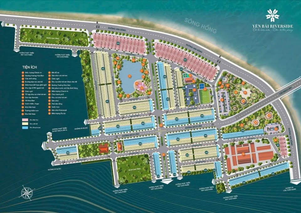 Mặt Bằng Yên Bái Riverside