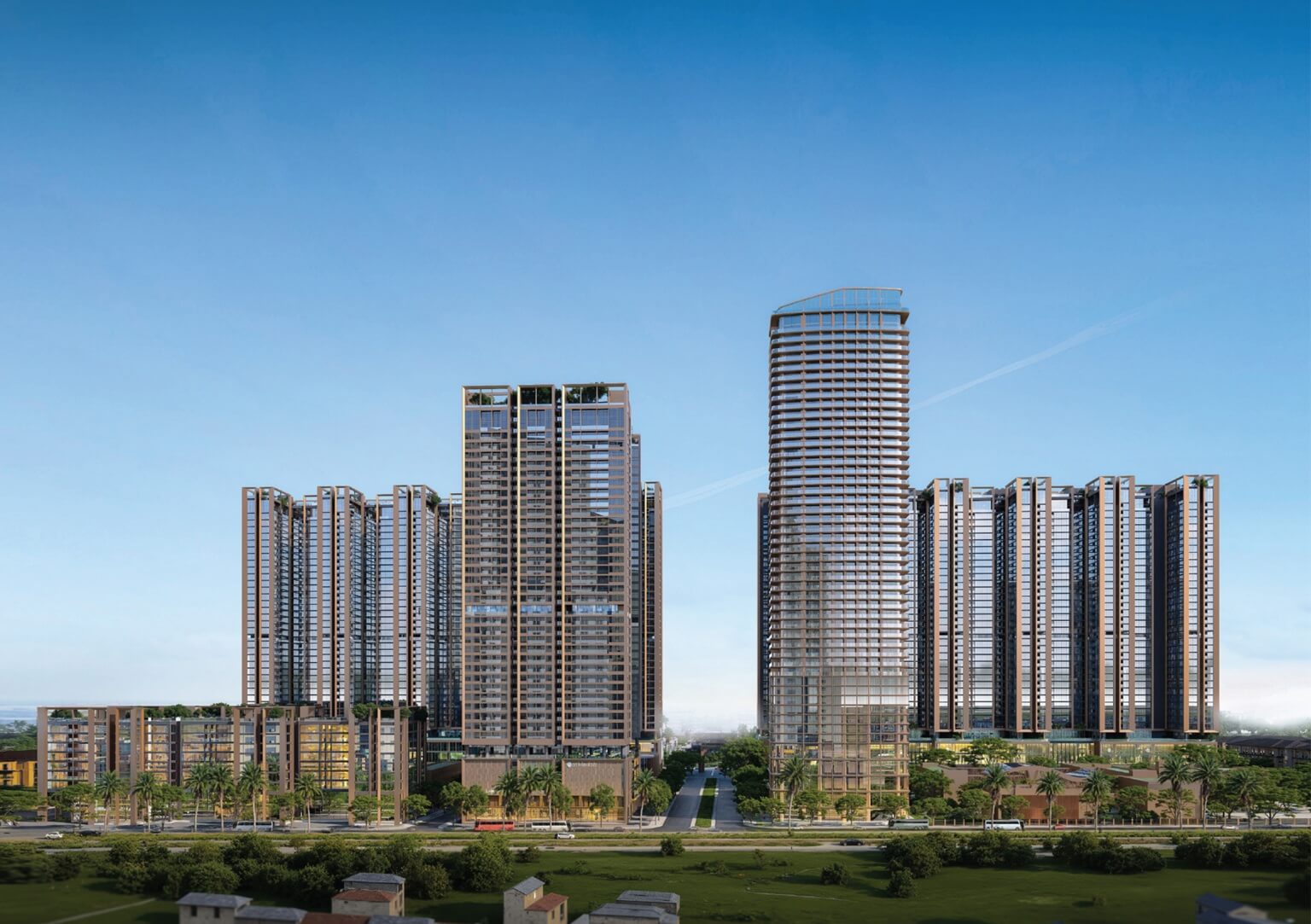 Mặt bằng Sunshine Legend City