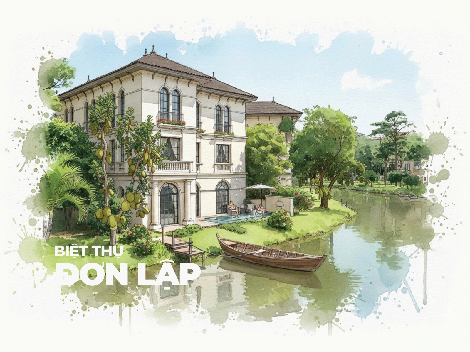 Biệt Thự SunShine Legend City đơn lập