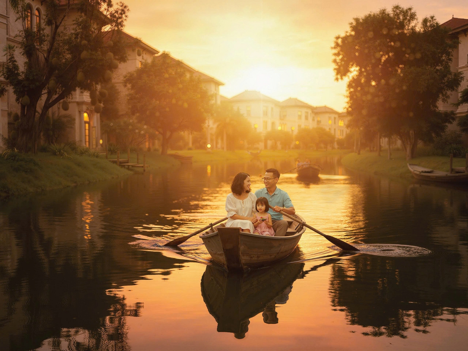 Biệt thự đơn lập Sunshine Legend City được thiết kế 3 tầng