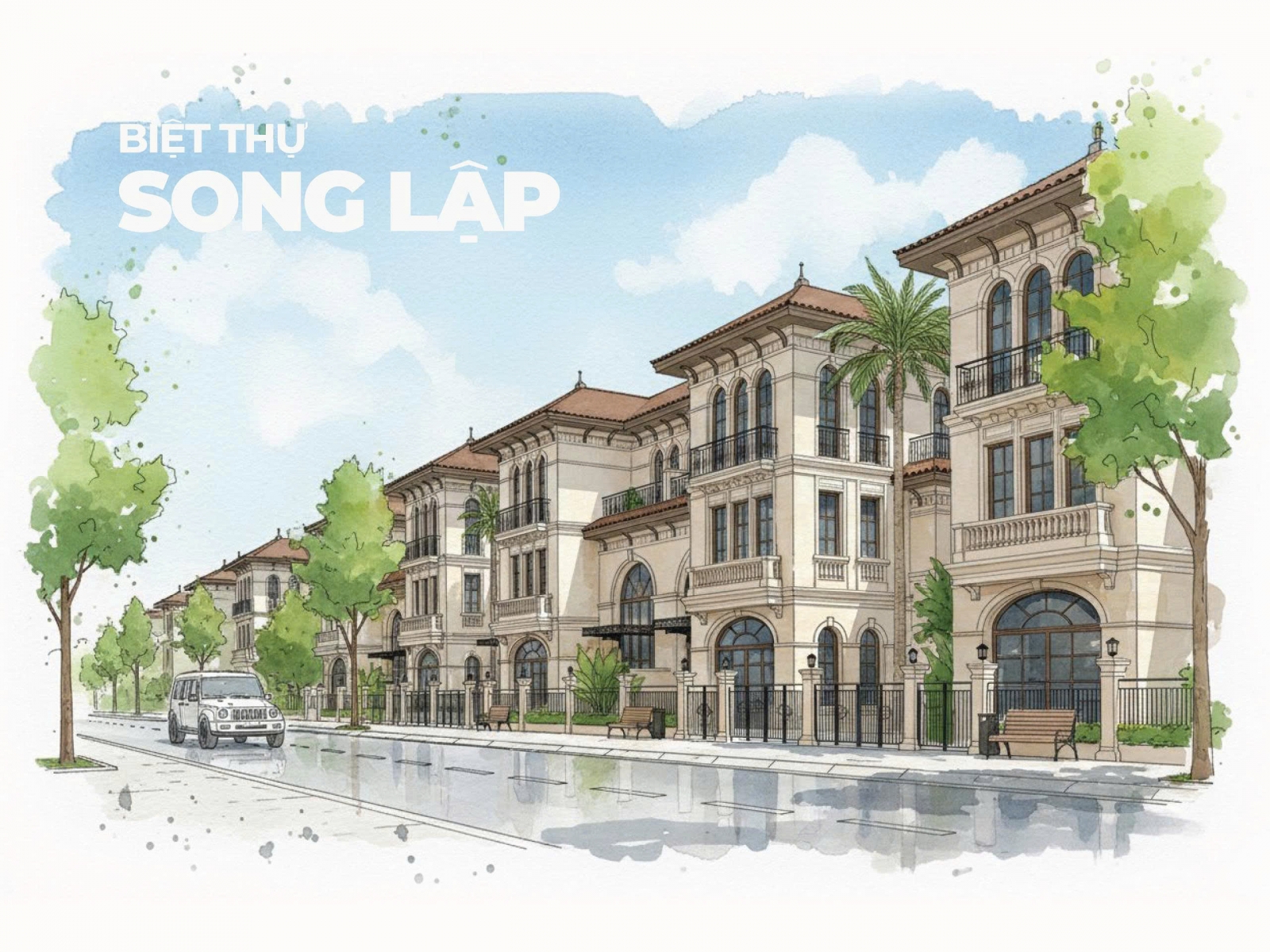 Biệt thự dự án Sunshine Legend City