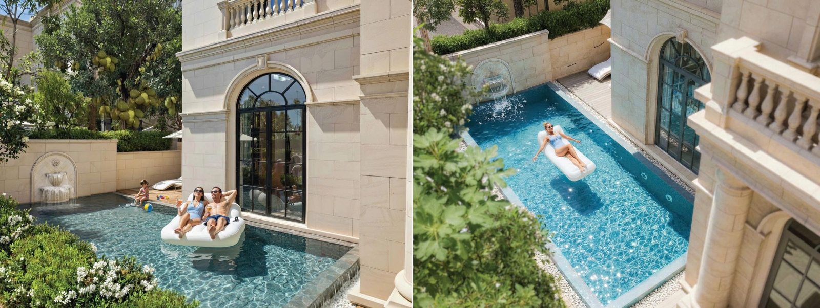 Biệt thự song lập Sunshine Legend City bể bơi