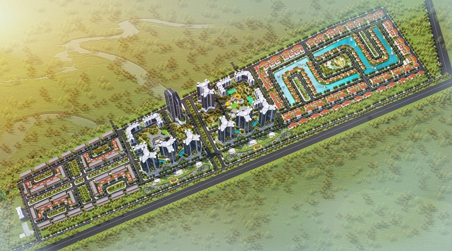 Mặt bằng Sunshine Legend City