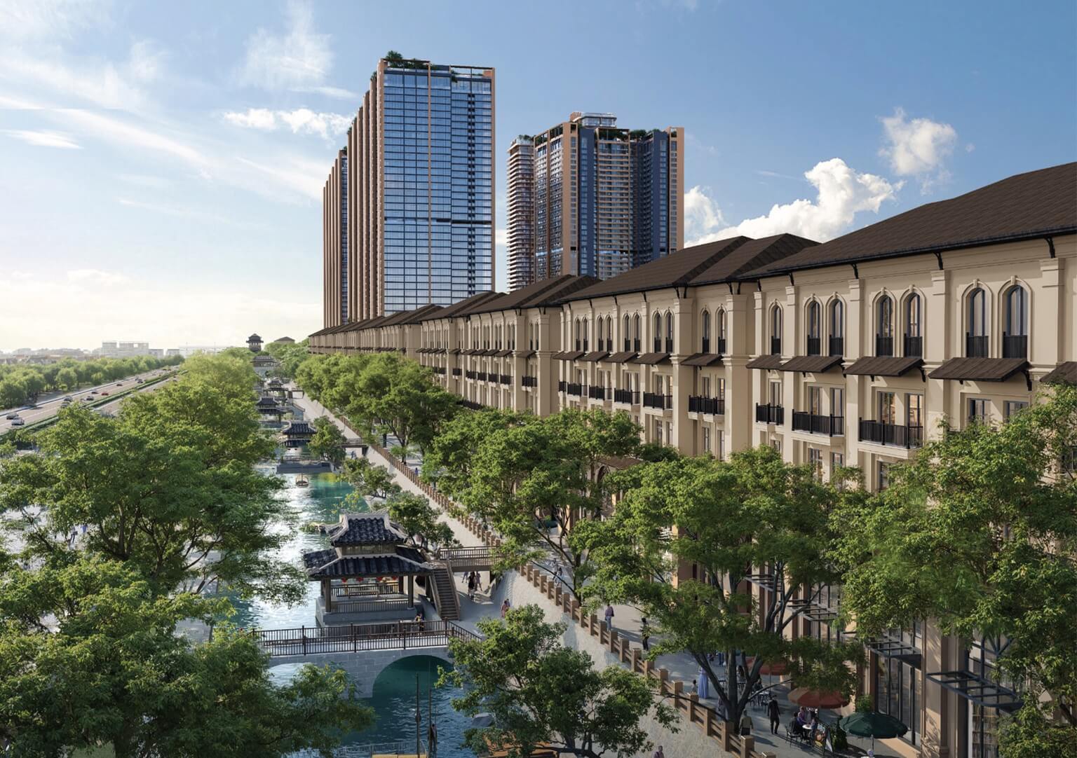 Mặt bằng Sunshine Legend City 